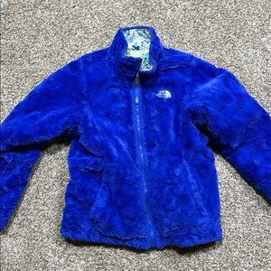 Girls reversible winter coat
